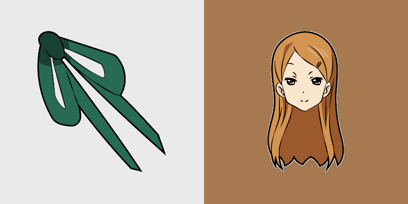 Custom Cute Cursor Pack - Megumi Sokabe