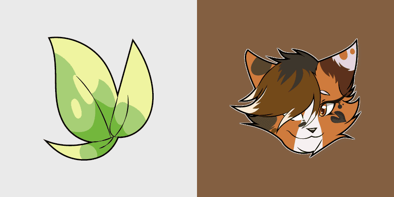 Warrior Cats Spottedleaf Cute Cursor Pack