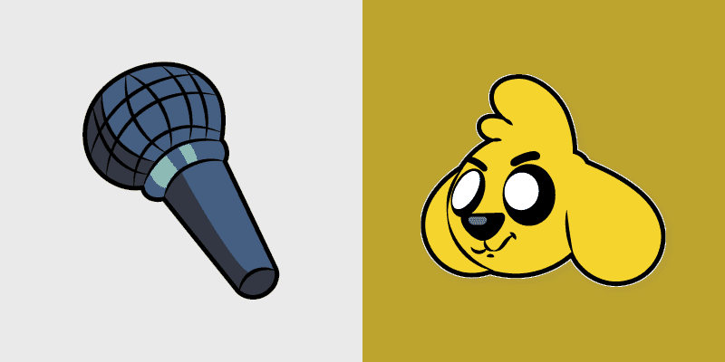 Cute Cursor Pack - Friday Night Funkin' Mikecrack