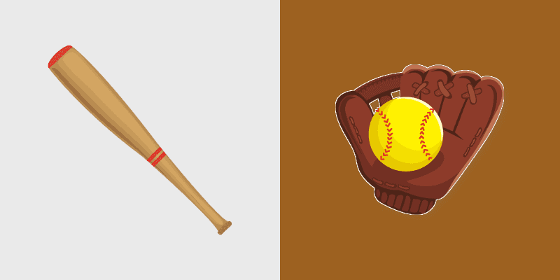 Softball Cursor Pack