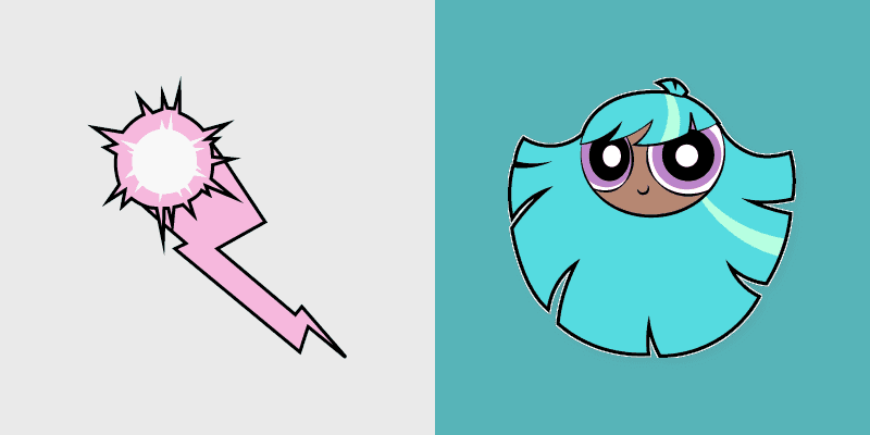 Powerpuff Custom Cursor Pack