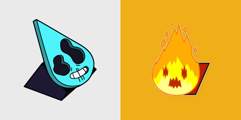 Custom Cursor Pack: Master Fear & Hazard - Unikitty Series