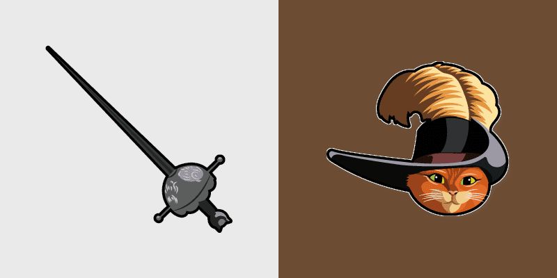 Puss in Boots Custom Cursor Pack