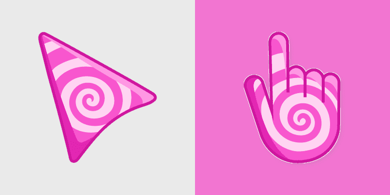 Pink Playful Cursor Pack