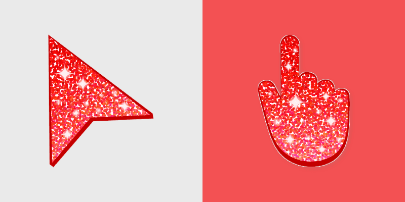 Cute Cursor Sparkle Pack