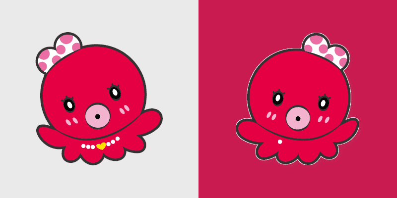 Cute Cursor Octopus for Windows