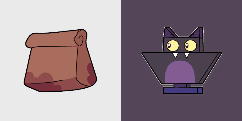 Custom Cute Cursor - Unikitty Batty