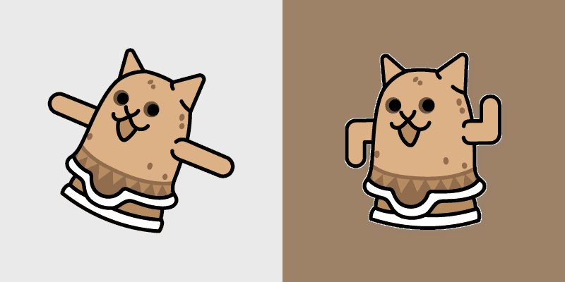 Battle Cats Custom Mouse Cursor Pack