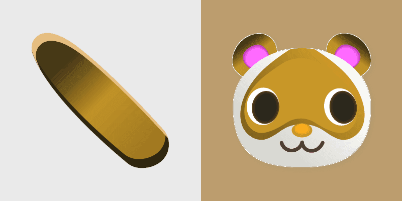 Cute Cursor Pack - Animal Crossing Sylvana