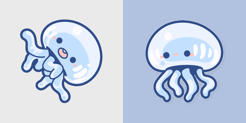 Adorable Oceanic Cursor Pack
