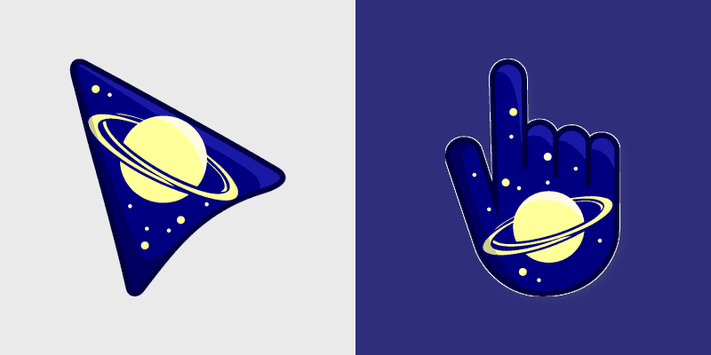 Galactic Custom Cursor Pack