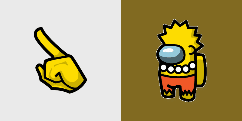 Simpsons Lisa Simpson Custom Cursor Pack