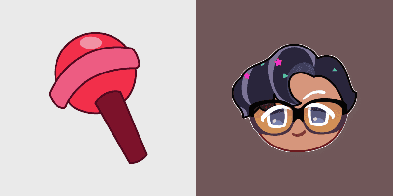 Custom Cursor J-Hope - Cookie Run Kingdom