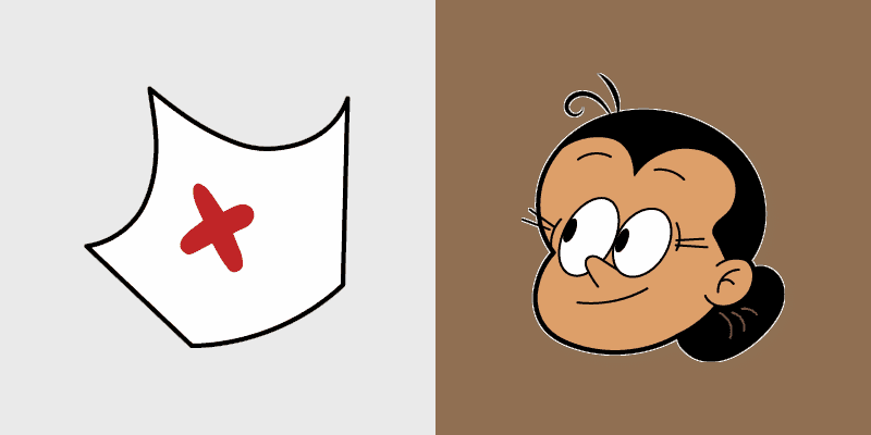 Custom Cursor Pack - The Loud House Maria Casagrande-Santiago