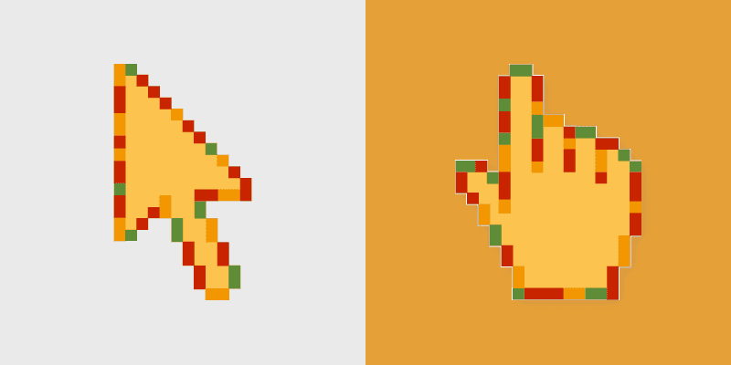 Pizza Love Cursor Pack