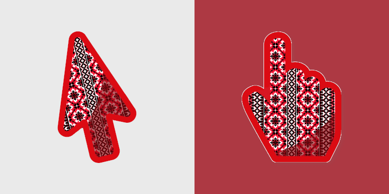 Cute Cursor Embroidery Pack