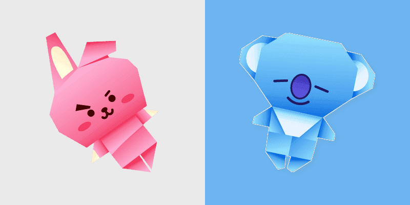Cute Cursor Pack - Cooky & Koya