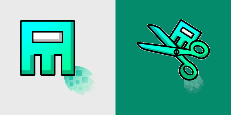 Geometry Dash Cute Mouse Cursor Pack