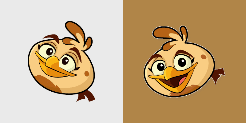 Melodious Cute Birds Cursor Pack