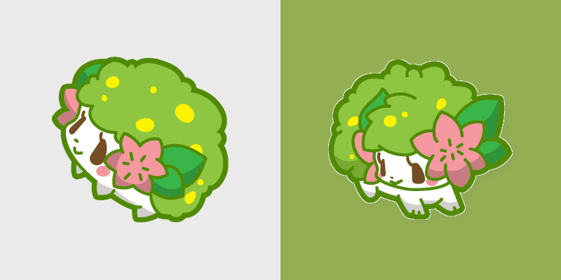 Cute Cursor Pack - Pokemon Shaymin
