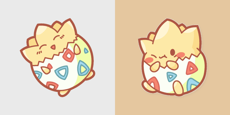 Cute Cursor Pack Togepi
