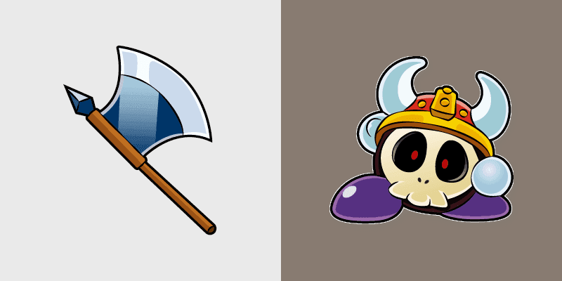 Kirby Axe Knight Custom Cursor Pack