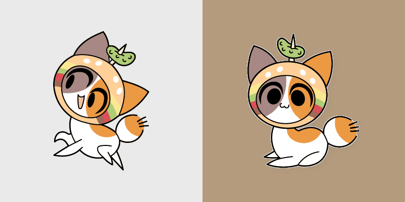 Adorable Chikn Nuggit Cursor Pack