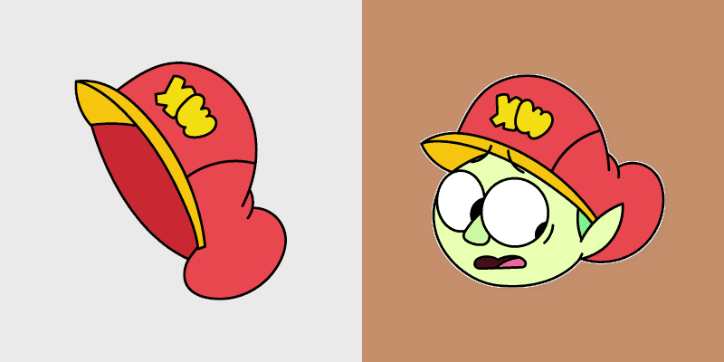 Cute Cursor Pack - OK K.O! Bud