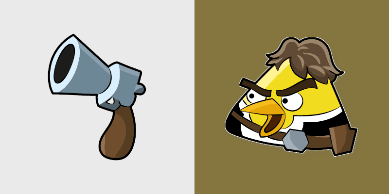 Han Solo Custom Cursor Pack