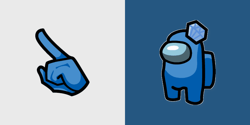 Diamond-Inspired Cute Custom Mouse Cursor Pack