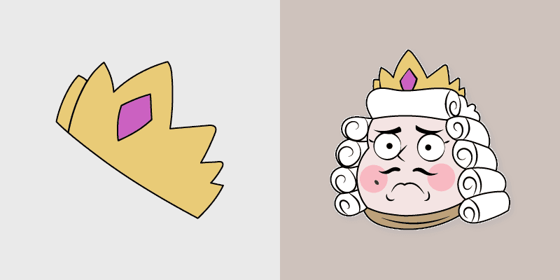 Cute Cursor - Star vs. the Forces of Evil King Shastacan Spiderbite