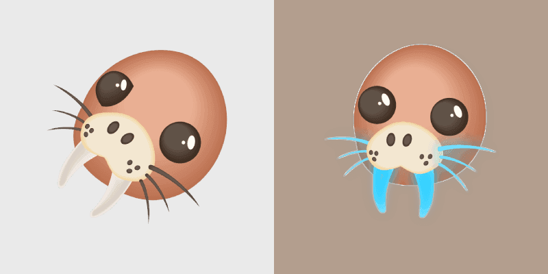 Custom Cursor Pack - Roblox Adopt Me Walrus Deluxe