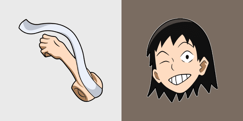 Custom Cute Hero Academia Mouse Cursor