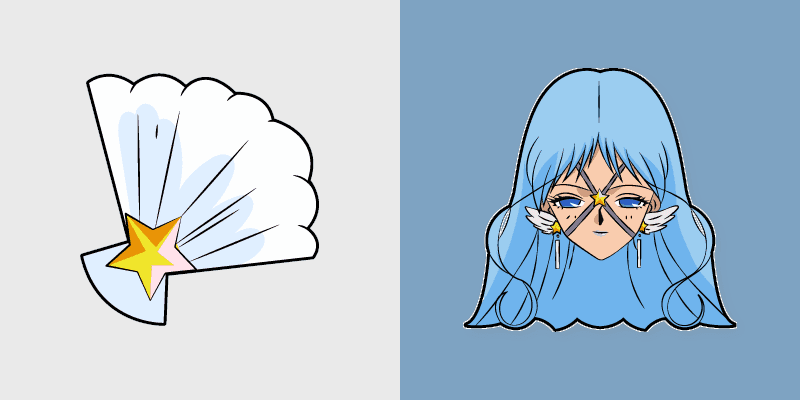 Cute Cursor Pack - Sailor Moon Aluminum Siren