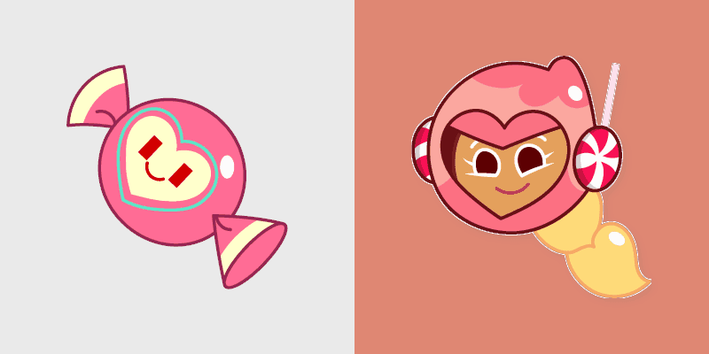 Cookie Run Cute Pink Cursor Pack