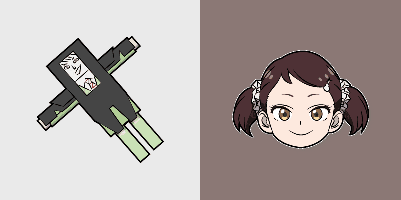 Cute Cursor Spy x Family Becky Blackbell