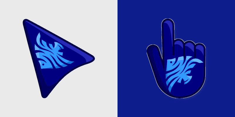 Cute Ocean Cursor Pack