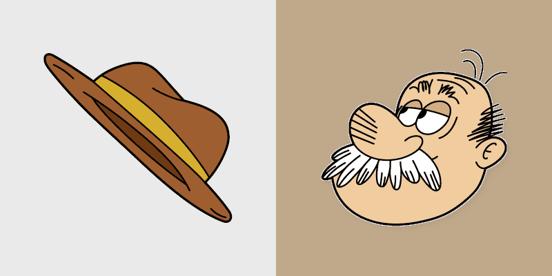 Custom Cursor Pack - The Loud House Dr. Bunsen Feinstein