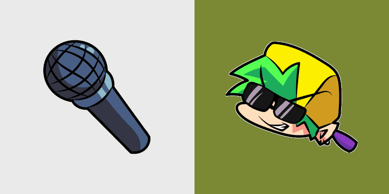 Custom Cute Cursor - Friday Night Funkin' Boyfriend