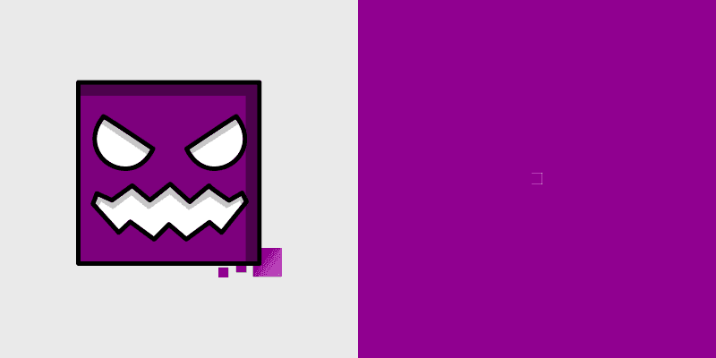 Geometry Dash Custom Cursor Pack