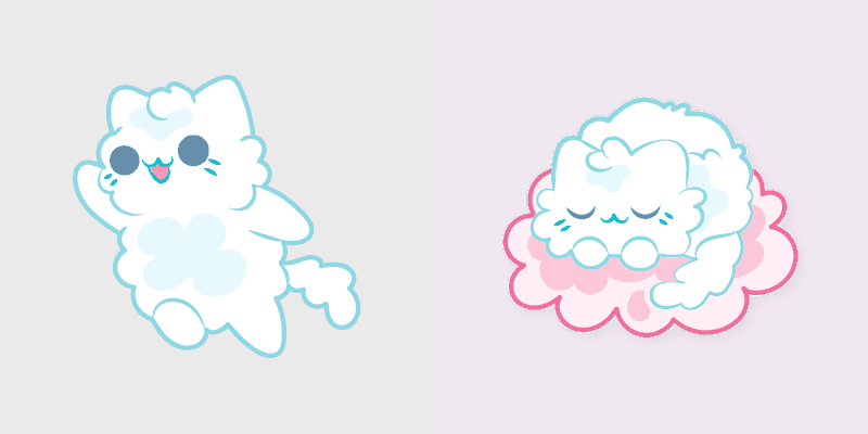 Nube - Cute Mouse Cursor Pack