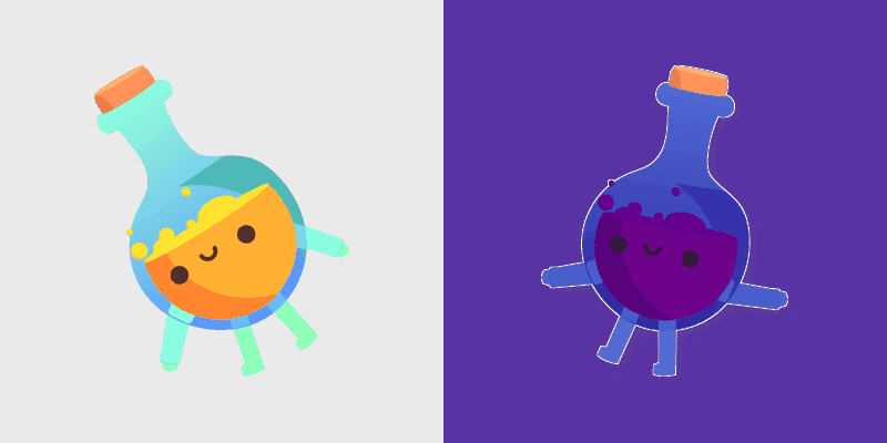 Custom Cursor Pack - Ooblets Lickzer & Gleamy