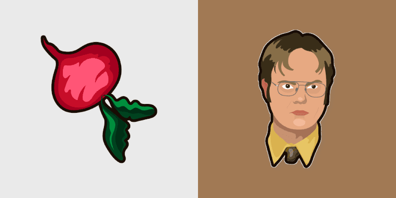 Custom Cursor Pack - Office Dwight Schrute