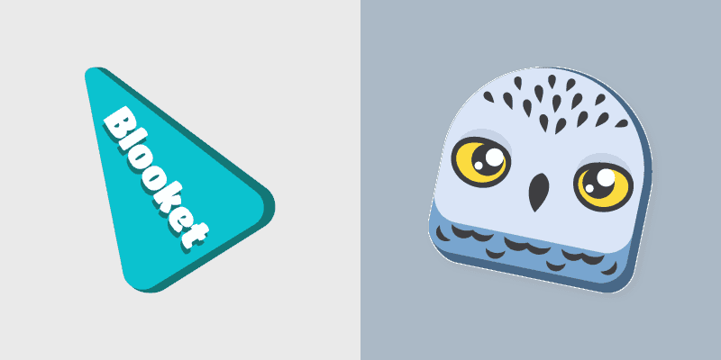 Cute Cursor Snowy Owl Pack