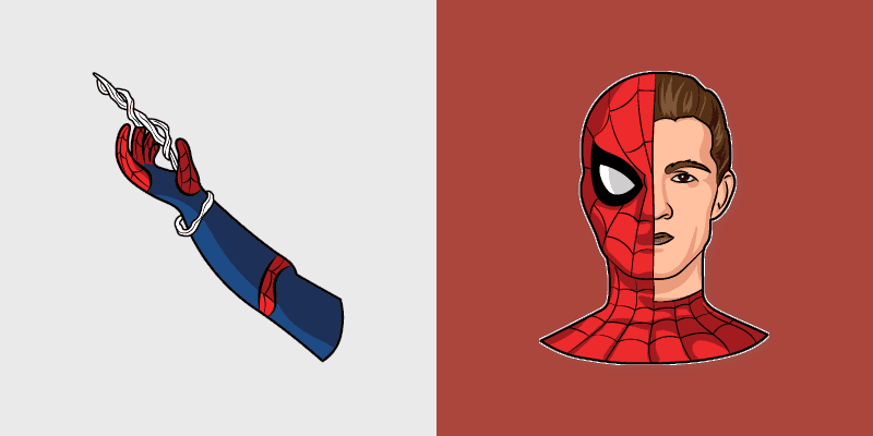 Spider-Man Custom Cursor Pack