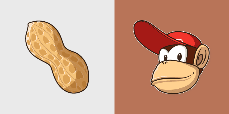 Custom Cute Cursor Pack for Super Mario Themes