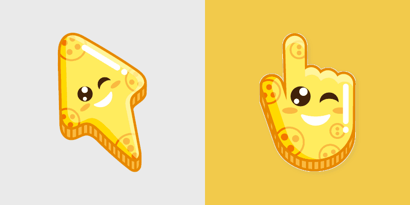 Cheerful Charm Custom Cursor