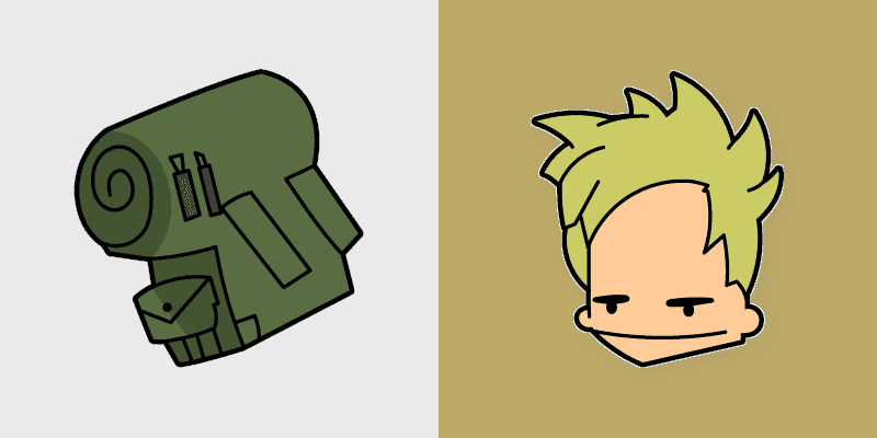 Custom Cursor Pack - Castle Crashers Traveling Salesman