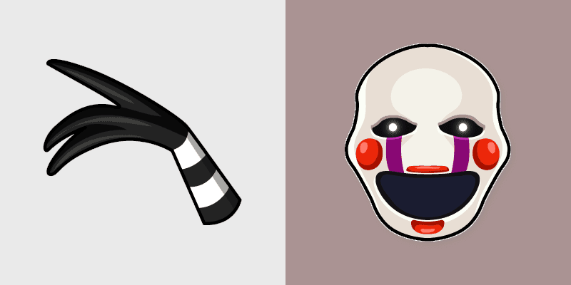 Cute Cursor Pack - Five Nights at Freddy's