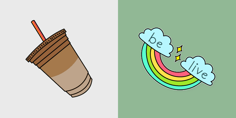 VSCO Girl Custom Cursor Pack